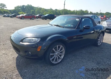 2006 Mazda Mx-5 Sport z USA, uszkodzony, nr VIN JM1NC25F860108414